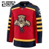 Lasten NHL Florida Panthers Pelipaita 2025-26 Fanatics Premium Seth Jones Winter Classic Punainen